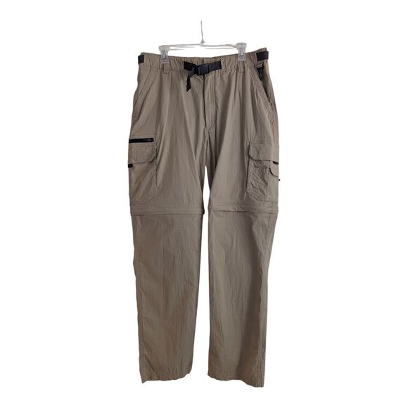 BC Clothing Other - BC Clothing Convertible Hiking Cargo Pants Mens LX34 Beige Tactical Gorpcore